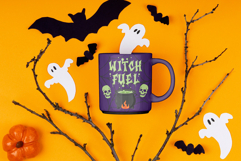 Vuldra | Graffiti Halloween Font | Horror and Spooky | Wood Product Image 5