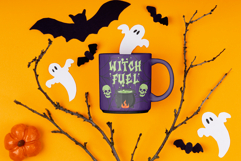 Vuldra - Halloween Font with Street Graffiti Energy Product Image 5
