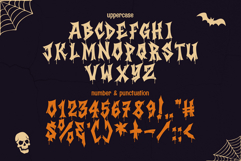 Vuldra | Halloween Dripping Webfont for Spooky Creative Idea Product Image 8