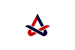 VV letter logo design. VV Product Image 1