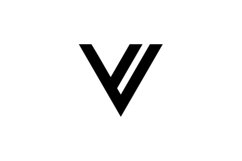 V VV Logo design Product Image 1