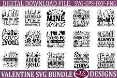 More Than 250 Designs Valentine Mega SVG Bundle. Product Image 14