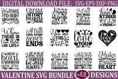 More Than 250 Designs Valentine Mega SVG Bundle. Product Image 15