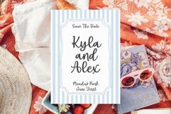 Homebody - Handwritten Script Font Product Image 2