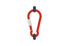 Carabine icon, flat style Product Image 1