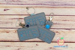 VW Bus ITH Snaptab Keyfob Design Product Image 1