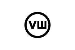 VW Logo design Product Image 1