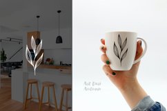 Wildflower svg bundle | Florals svg silhouettes Product Image 3