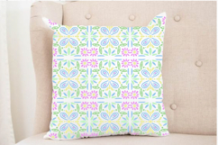 floral geometric ornaments Product Image 2