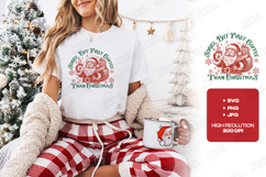 Sorry But First Coffee Than Christmas Design Product Image 1