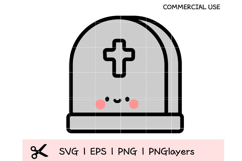30 Baby Halloween Design Bundle | Cute Kawaii Clipart Product Image 4