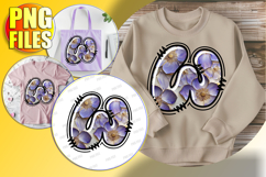 W Doodle Letter Valentine Playful Sweet Heart! Product Image 1