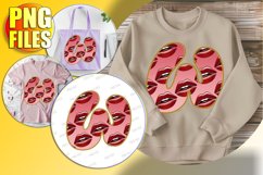 W Doodle Letter Cheerful Heart Loving Holiday! Product Image 1