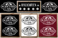 Farmhouse Halloween SVG 5 designs/Halloween Porch Signs SVG Product Image 7