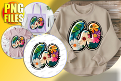 W Doodle Letter Valentine Loving Festive Design! Product Image 1