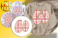 W Doodle Letter Valentine Whimsical Playful Charm! Product Image 1