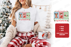 Winter Wonderland Cozy Christmas Vibes Shirt Design Product Image 1
