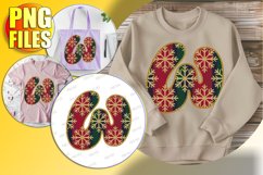 W Doodle Letter Style PNG Cheerful Winter Character! Product Image 1