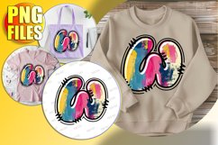W Doodle Letter Valentine Romantic Festive Spirit! Product Image 1