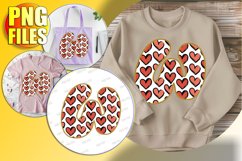 W Doodle Letter Valentine Sweet Loving Spirit! Product Image 1