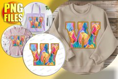 2 Doodle Letter Valentine Festive Sweet Spirit! Product Image 1