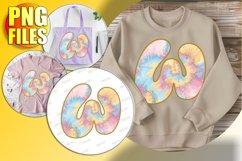 W Doodle Letter Style Clipart Creative Celebration Theme! Product Image 1