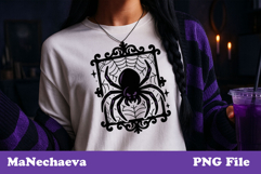 Gothic Halloween Clipart Bundle | Purple Black Sublimation Product Image 5