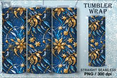 4 Christmas Tumbler Wrap 20 oz Product Image 2