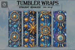 4 Christmas Tumbler Wrap 20 oz Product Image 1