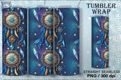 4 Christmas Tumbler Wrap 20 oz Product Image 2