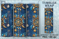 4 Christmas Tumbler Wrap 20 oz Product Image 3