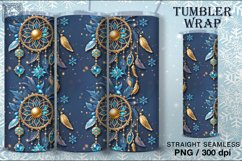 4 Christmas Tumbler Wrap 20 oz Product Image 5