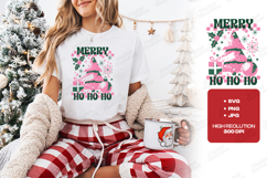 Merry Ho Ho Ho Santa Gifts Shirt Design Product Image 1