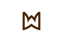 W letter logo design Product Image 1