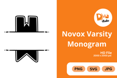 Novox Varsity Monogram Product Image 1