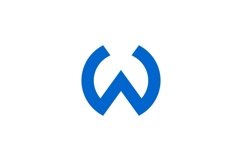 W logo design Product Image 1