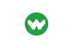 W letter logo design Product Image 1