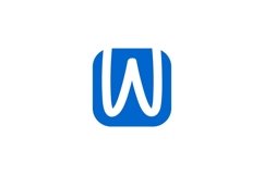 W letter logo design Product Image 1