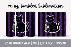 Gothic Tumbler Sublimation Bundle | Halloween 20 oz Wraps Product Image 3