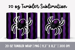 Gothic Tumbler Sublimation Bundle | Halloween 20 oz Wraps Product Image 8