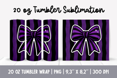 Gothic Tumbler Sublimation Bundle | Halloween 20 oz Wraps Product Image 10