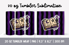Gothic Tumbler Sublimation Bundle | Halloween 20 oz Wraps Product Image 11