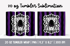 Gothic Tumbler Sublimation Bundle | Halloween 20 oz Wraps Product Image 12