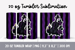 Gothic Tumbler Sublimation Bundle | Halloween 20 oz Wraps Product Image 14