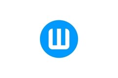 W letter logo design Product Image 1