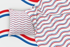 Ocean Wave Seamless Vector Patterns 20 Variations Product Image 2