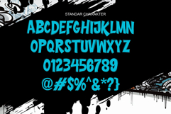 Wild Lines - Urban Decorative Graffiti Font Product Image 2