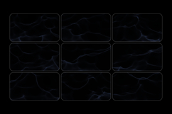 Digital Dot Wave Backgrounds - 10 Variations Product Image 2