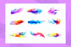 Huge Collection of 366 Watercolor Painting Brushes Product Image 2