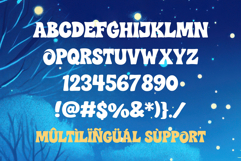 Winter Wonderland - Decorative Display Font Product Image 2